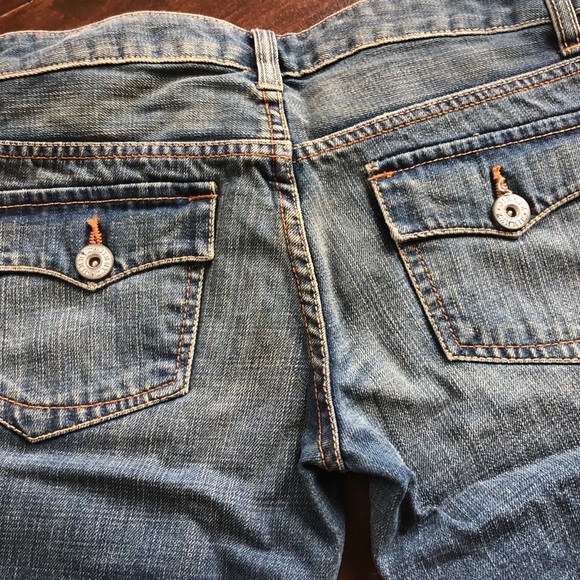 NWT - Jimmy’Z Long Jean Shorts - Picture 6 of 7